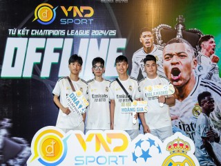 Hà Nội: Hàng nghìn CĐV trắng đêm “tiếp lửa” cho Real Madrid đấu với Arsenal
